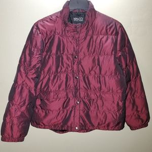 New York & Company Puffer Jacket – Large